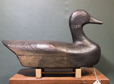 FLAT BOTTOM HOLLOW BRANT DECOY
