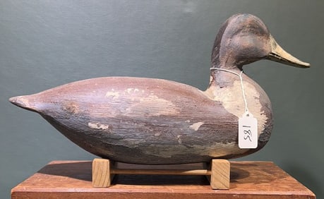 N.J. MALLARD HOLLOW BODY DECOY