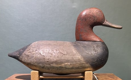 EARLY UPPER BAY REDHEAD DECOY