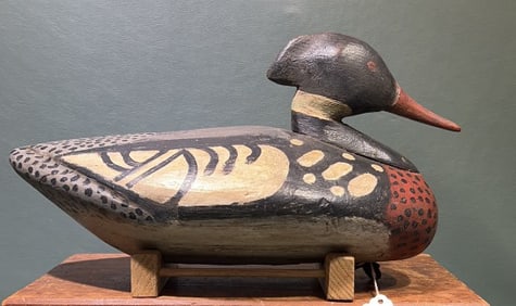 MERGANSER WORKING DECOY