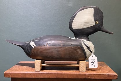GARY CROSSMAN HOODED MERGANSER