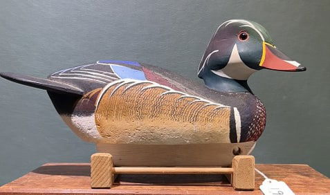 RONALD LABER WOOD DUCK DRAKE