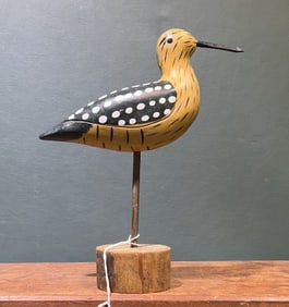 SHOREBIRD WOODEN BASE