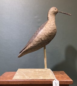 CHUCK DAISEY SHOREBIRD DECOY