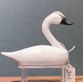 RONNIE GINN MINI SWAN