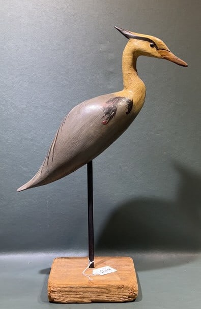 WILLIAM SARNI HERON: 18 1/2"
