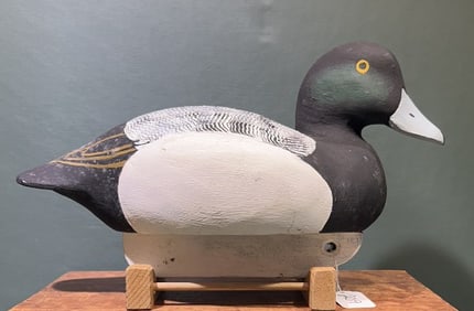 BLUEBILL WORKING DECOY