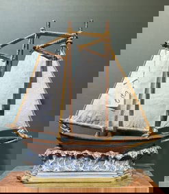 CAST IRON SHIP DOORSTOP