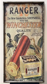 CONTEMPORARY WINCHESTER ADVERTISING SIGN