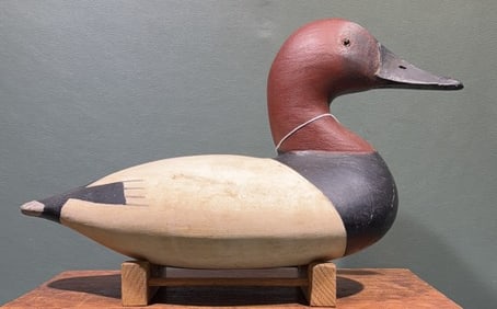 HORACE GRAHAM CANVASBACK IN ORGINIAL PAINT
