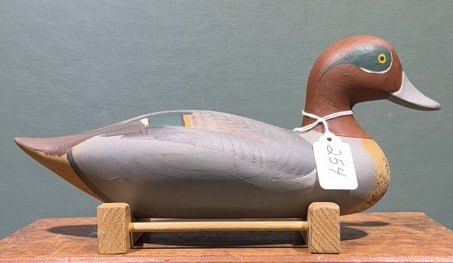MADISON MITCHELL FLAT BOTTOM GREEN-WING TEAL DRAKE