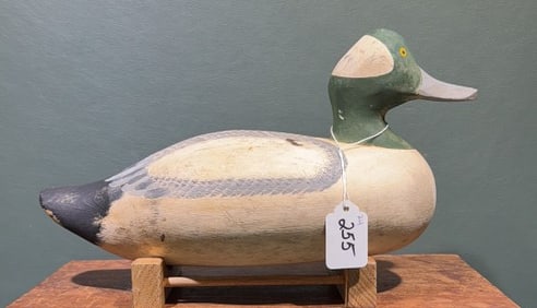 PAUL GIBSON BUFFLEHEAD DRAKE DECOY