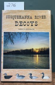 "SUSQUEHANNA RIVER DECOYS" BOOK