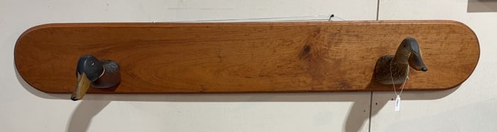RON LABER DUCK HEAD GUN RACK