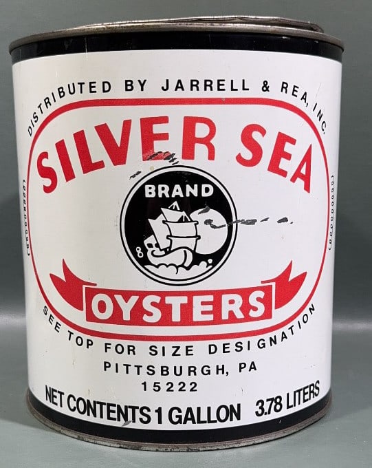 SILVER SEA OYSTER 1 GALLON: 8"