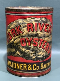 YORK RIVER OYSTER CAN