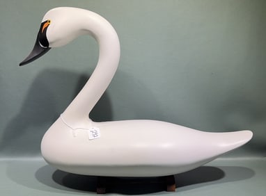 PAT VINCENTI HALF SIZED SWAN