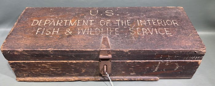 U.S. DEPARTMENT OF INTERIOR TOOL BOX