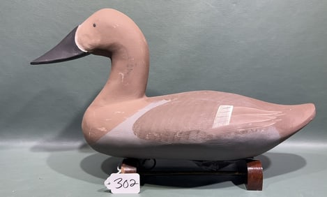 JIM PIERCE HIGH HEAD CANVASBACK