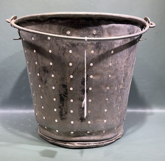 OYSTER BUCKET: 11" X 12"