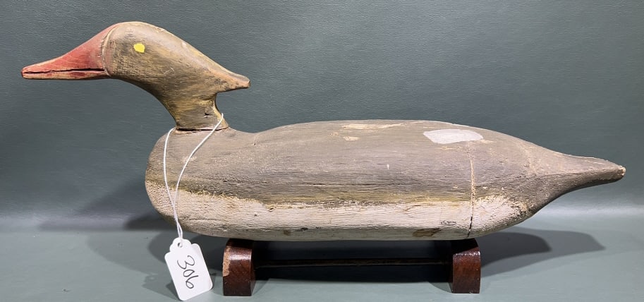 HOOPERS ISLAND STYLE BALSA MERGANSER HEN: 17"