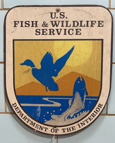 U.S. FISH AND WILDLIFE SERVICE SIGN