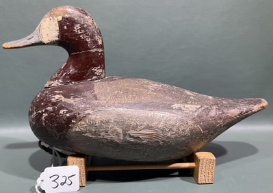 ROCK HALL BLUEBILL HEN DECOY
