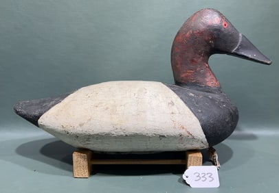 CANVASBACK REGEAD BY BARNARD
