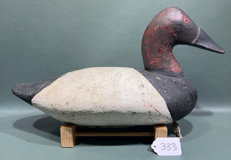 CANVASBACK REHEAD BY BARNARD: 15"