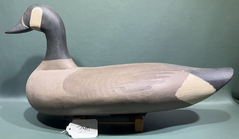 PAUL GIBSON CANADA GOOSE DECOY