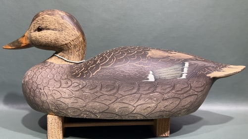 KEN HARRIS MALLARD HEN DECOY