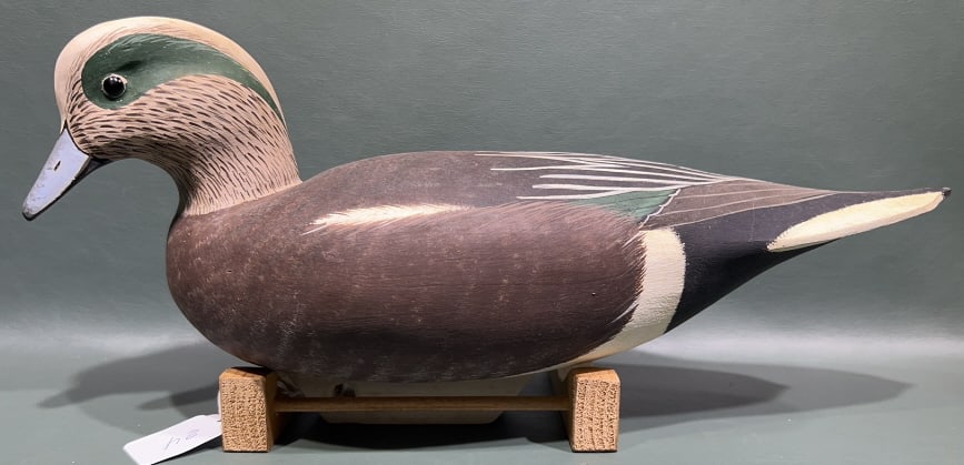 BUD & KEVIN HAMMELL WIGEON DRAKE: 15" hollow