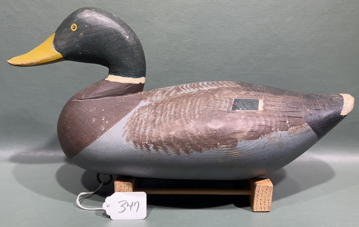 PAUL GIBSON MALLARD BRANDED "C H DEAGLE": 15"