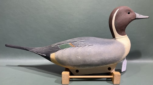 BUD & KEVIN HAMMELL PINTAIL DRAKE DECOY