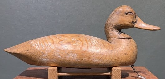 BLUEBILL WITH BRAND ON WEIGHT