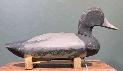 BOB LORD BLUEBILL DECOY ROCKHALL