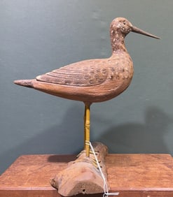 BILL FAIX YELLOW LEGS ON DRIFTWOOD