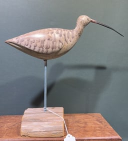 STEVE MOORE LONG BILLED CURLEW DECOY