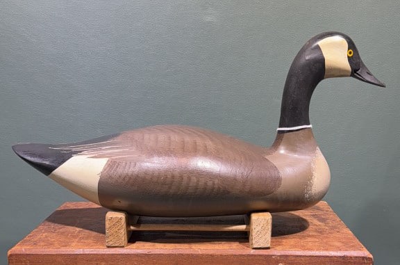 MADISON MITCHELL 1/2 SIZE CANADA GOOSE: SIGNED HARRY JOBES 15-1/2"