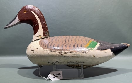 JOHN GLENN PINTAIL IN OLD WORKING PAINT