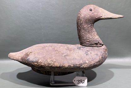 EARLY CECIL COUNTY DECOY BRANDED A. H. TAYLOR