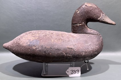 JOHN GRAHAM BLACK DUCK - OLD WORKING REPAINT