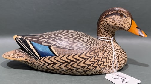CRISFIELD BALSA MINI MALLARD HEN