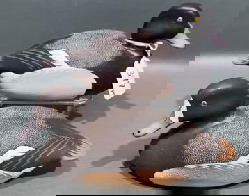 PAIR OF ALLEN SCHAUBER MINI BLUEBILLS