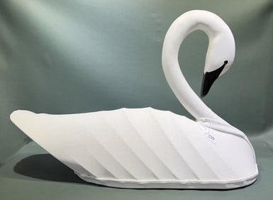 CANVAS SWAN BY FRANK MULLER