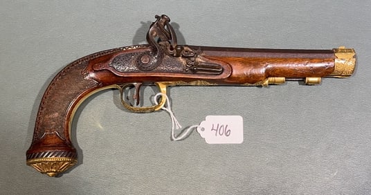 ANTIQUE TULA ARSENAL 1833 DRAGOON
