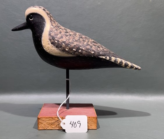 PETE PETERSON SHOREBIRD: 8" X 9"