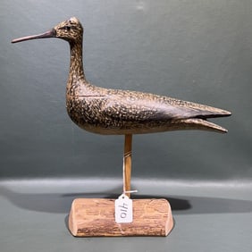 REGGIE BIRCH SHOREBIRD W/ DOVETAIL HEAD