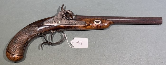 TANNER & HANOVER BLACK POWDER PISTOL