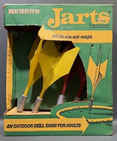 "JARTS" VINTAGE LAWN DARTS GAME